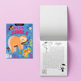 Colouring Kit Neon Jungle - Kaleidoscope