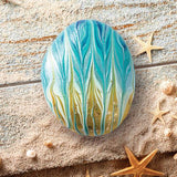 Create Your Own Paint Pour Rocks