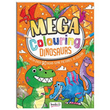 MEGA Colouring - Dinosaurs