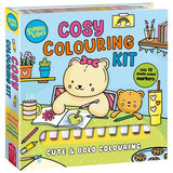 Sunny Vibes Cosy Colouring Kit