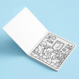 Sunny Vibes Cosy Colouring Kit