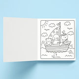 Sunny Vibes Cosy Colouring Kit