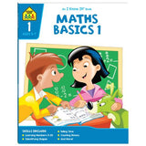 SZ Workbook: I Know It! Maths Basics 1 Ages 5-7