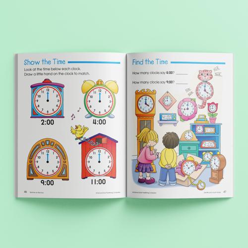 SZ Workbook: I Know It! Maths Basics 1 Ages 5-7