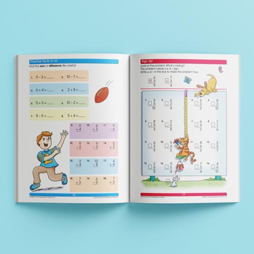 SZ Workbook: I Know It! Addition & Subtraction Ages 6-8