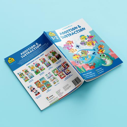 SZ Workbook: I Know It! Addition & Subtraction Ages 6-8