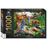 Mindbogglers Artisian 1000pc Jigsaw - In The Jungle