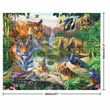 Mindbogglers Artisian 1000pc Jigsaw - In The Jungle