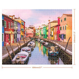 Mindbogglers 1000pc Jigsaw - Burano Is, Venice ITL
