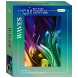 Elevate 500pc Jigsaw Holographic Waves