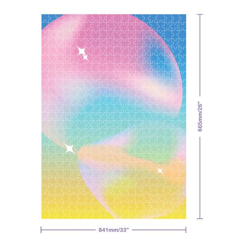 Elevate 500pc Jigsaw Holographic Happiness
