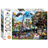 Mindbogglers Puntastic 1000pc Jigsaw - Music