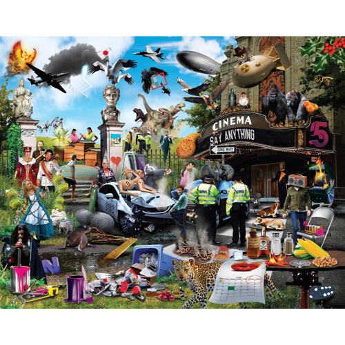 Mindbogglers Puntastic 1000pc Jigsaw - Music