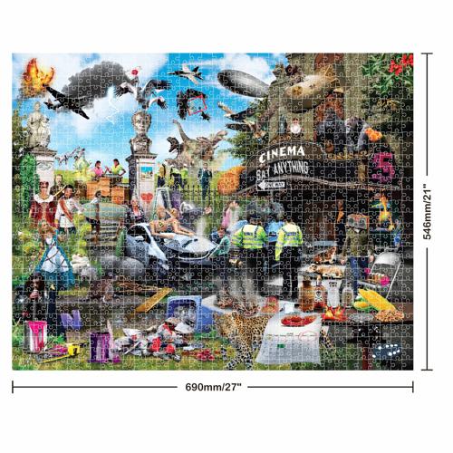 Mindbogglers Puntastic 1000pc Jigsaw - Music