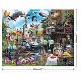 Mindbogglers Puntastic 1000pc Jigsaw - Music