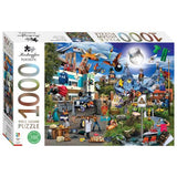 Mindbogglers Puntastic 1000pc Jigsaw - TV Shows