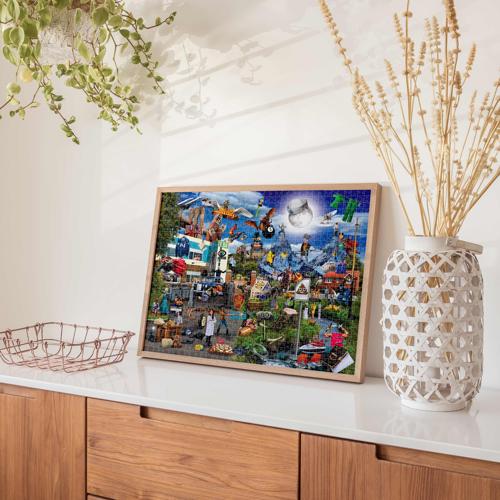 Mindbogglers Puntastic 1000pc Jigsaw - TV Shows