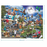 Mindbogglers Puntastic 1000pc Jigsaw - TV Shows