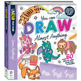 Unbind Your Mind Draw Almost Anything