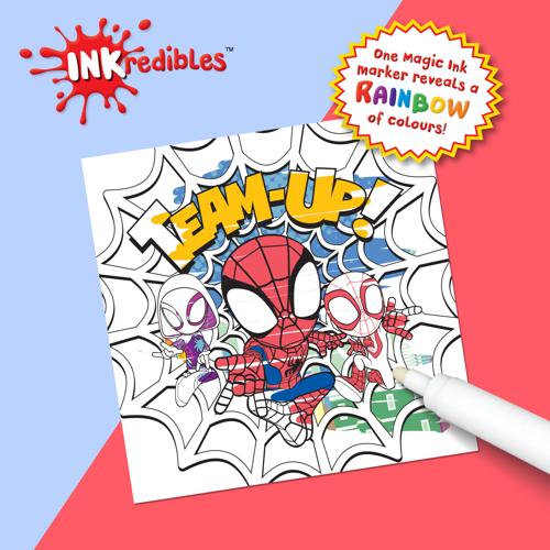 Inkredibles Spidey & His Amazing Friends