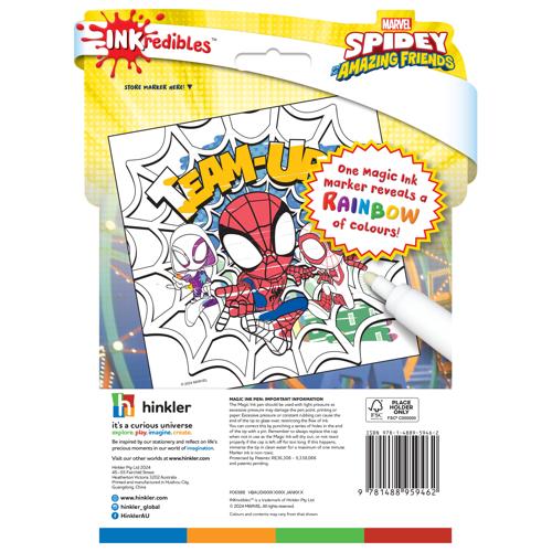 Inkredibles Spidey & His Amazing Friends