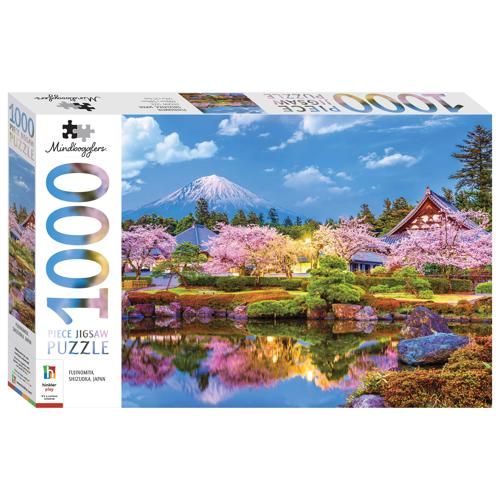 Mindbogglers 1000pc Jigsaw - Fujinomiya Shizuoka JPN