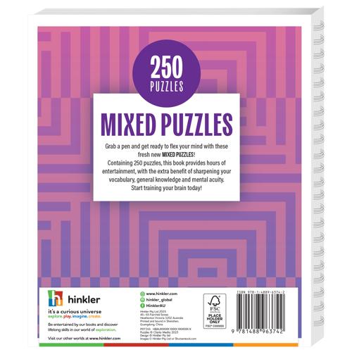 250 Puzzles Mixed Puzzles
