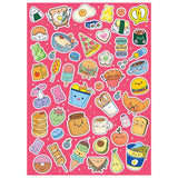Colouring Scented Stickers Totally Yummy - Kaleidoscope