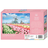 Elevate 300pc Jigsaw Windmill Holland NLD