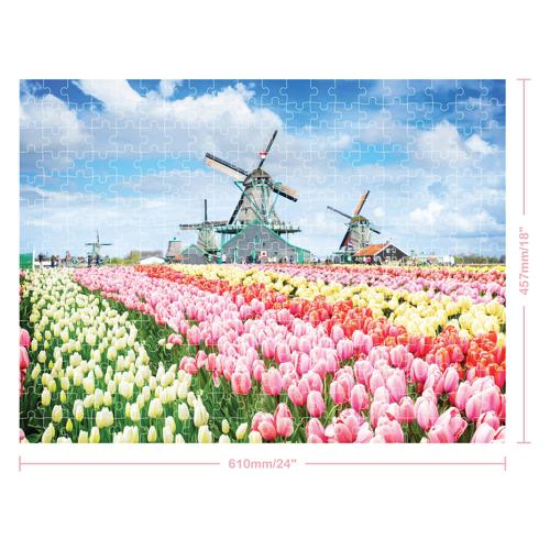 Elevate 300pc Jigsaw Windmill Holland NLD