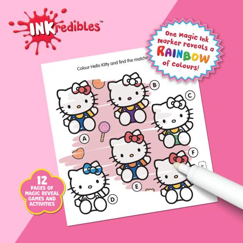 Inkredibles Hello Kitty