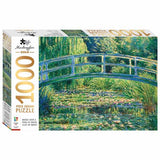 Mindbogglers Gold 1000pc Jigsaw - Bridge Over Pond