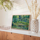 Mindbogglers Gold 1000pc Jigsaw - Bridge Over Pond