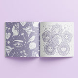 Art Maker Celestial Dance Colouring Book Square