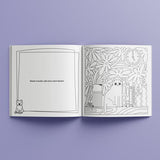 Art Maker Creative Colouring All I Need Is Books & Cats
