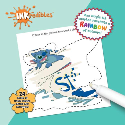 Inkredibles Stitch