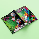 Sticker Mosaics Neon Jungle - Kaleidoscope