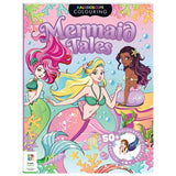 Sticker Colouring Mermaid Tales - Kaleidoscope
