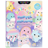 Squishmallows Pastel Dreams Colouring Book