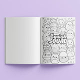 Squishmallows Pastel Dreams Colouring Book