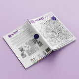 Mindwaves Calming Colouring Butterfly Garden