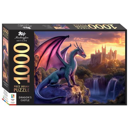 Mindbogglers Artisian 1000pc Jigsaw - Dragon Castle