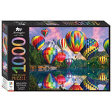 Mindbogglers Artisian 1000pc Jigsaw - Balloon Festival