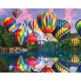 Mindbogglers Artisian 1000pc Jigsaw - Balloon Festival