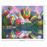 Mindbogglers Artisian 1000pc Jigsaw - Balloon Festival