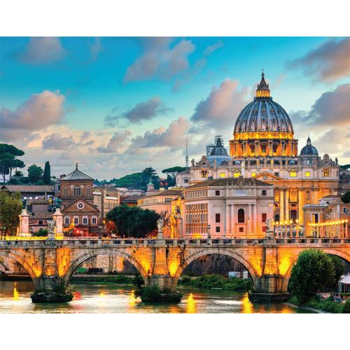 Mindbogglers 1000pc Jigsaw - St Peters Basilica VC