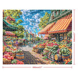 Mindbogglers Artisian 1000pc Jigsaw - Farmers Market