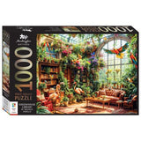 Mindbogglers Artisian 1000pc Jigsaw - Glasshouse