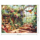 Mindbogglers Artisian 1000pc Jigsaw - Glasshouse