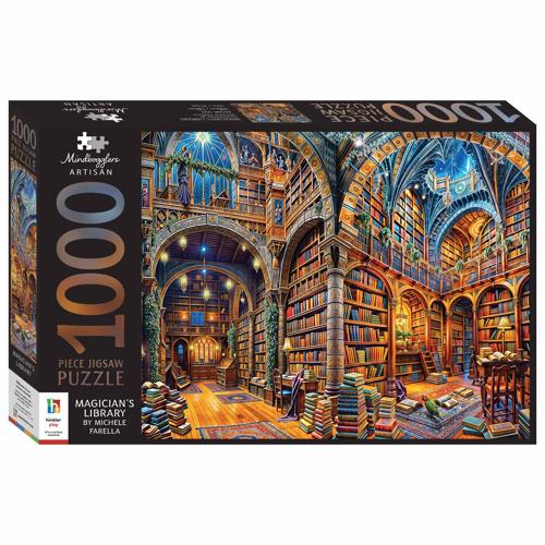 Mindbogglers Artisian 1000pc Jigsaw - Magicians